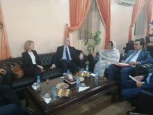 رئيسة الجهة كلميم وادنون تستقبل وفدا هاما من أجل بعض المشاريع بالجهة .