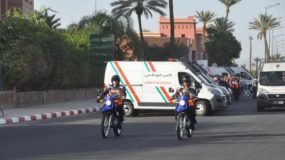 أربعة اشخاص مبحوث عنهم على الصعيد الوطني في قبضة شرطة مدينة كلميم .