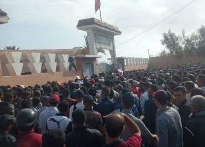 إعلان للعمل بفرنسا يتسبب في إزدحام كبير بأولاد التايمة