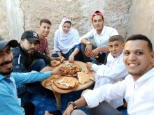 كلميم:قافلة تضامنية لاسرة “امتضي”