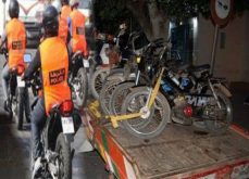 حملة أمنية واسعة و غير مسبوقة على اصحاب الدراجات النارية كلميم