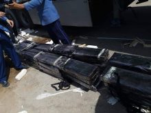 ضبط شاحنة محملة بأزيد من930 كيلوغرام من المخدرات الشيرا جنوب الداخلة