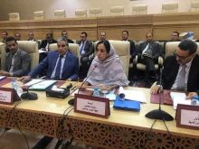 انتقاد كبير لرئيسة جهة كلميم وادنون في مواقع التواصل الإجتماعي عقب دورة اكتوبر