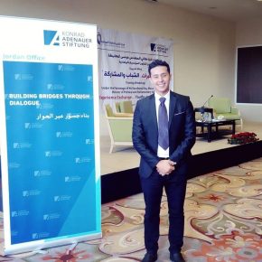 حوار مع مروان إجوي بعد مشاركته في لقاء بدولة الأردن