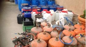 مداهمة مصنع سري لصناعة “الماحيا “بكلميم