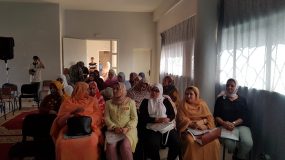 دورة تدريبية حول مشاركة المرأة في الحياة العامة