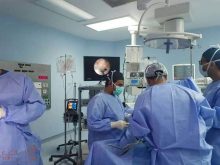 كلميم:فريق طبي ينجح في عملية إستئصال كلية مصابة بالسرطان.