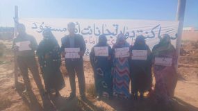 كلميم :معاناة داور ايت مسعود بتغمرت لعدم الربط بالتيار الكهربائي.