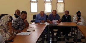 كلميم:المجلس الجماعي رأس اومليل يعقد دورته العادية لشهر اكتوبر.