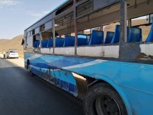 بالصور : حادثة سير خطيرة بالمدخل الشمالي لمدينة كلميم .