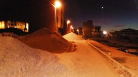 سيدي افني :من المسؤول عن قطع الطريق بحي لالة مريم