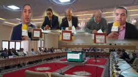 الدورة الاستثنائية لشهر أكتوبر للمجلس الاقليمي لكلميم : المصادقة على جميع النقط.