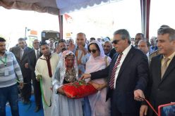 انطلاق فعاليات مهرجان التمور بتغجيجت