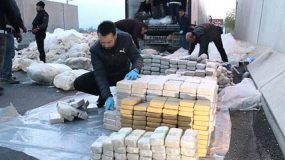 حجز ستة أطنان من مخدر الشيرا بالمعبر الحدودي الگركرات