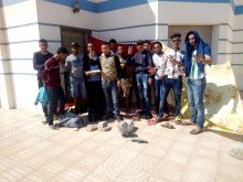 مندوبية الصيد البحري بالطنطان فوضى عارمة وغياب أي تجاوب مع مطالب الشباب