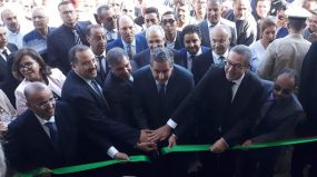 عزيز أخنوش يشرف على تدشين أكبر سوق للسمك بإنزكان