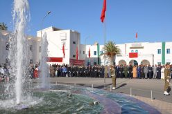 سيدي إفني: مراسيم تحية العلم تخليدا لذكرى الرابعة والستين لعيد الاستقلال