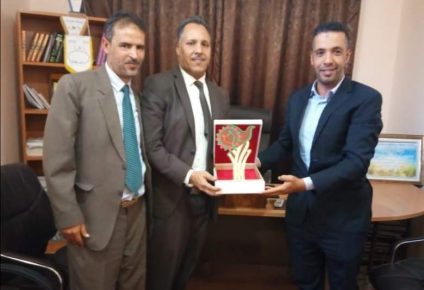 تكريم المنسق الجهوي للتعاون الوطني بكلميم