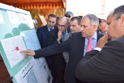 سيدي افني :عامل الاقليم يتفقد مجموعة من المشاريع منها. مسبح المركب السوسيورياضي