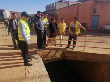 سيدي إفني:المجلس الاقليمي يتفقد المشاريع الطرقية التي انخرط فيها