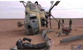 الداخلة نيوز : هذه حقيقة سقوط مروحية عسكرية ومصرع جنديين بنواحي مدينة الداخلة