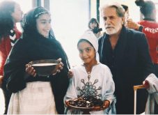 مارسيل خليفة في مطار كلميم…