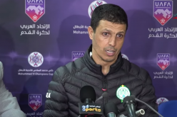 السلامي: تأهلنا بتوفيق من الله في مباراة مجنونة