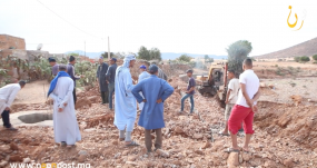 سيدي افني :ساكنة “امي و كني” بتيوغزة تستنكر تدخل نائب الرئيس