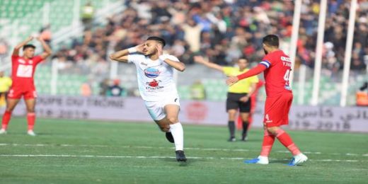 حسنية أكادير يخسر الرهان،والطاس يحقق لقب كأس العرش