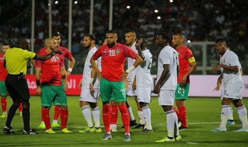 المنتخب الموريتاني يحرج الأسود بعقر الدار.
