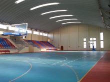 القاعة المغطاة .. حلم مدينة