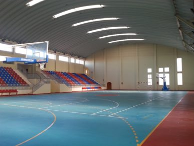 القاعة المغطاة .. حلم مدينة