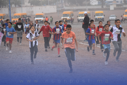 البطولة الإقليمية للعدو الريفي المدرسي بسيدي إفني .. تنظيم محكم ونتائج مستحقة