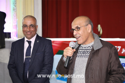 منتدى إفني آيت باعمران يكرم الأستاذ عبد اللطيف نويس وأخرون