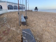 “الكشكوشة” تغزو شاطئ سيدي إفني…