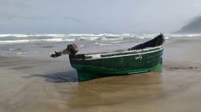 بوجدور :البحرية الملكية توقف قارب للهجرة السرية