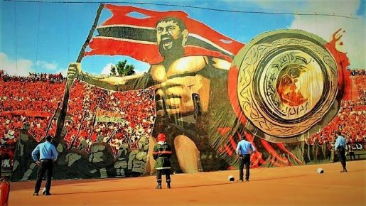 جمهور الوداد يتصدر قائمة أفضل “ألتراس” في العالم