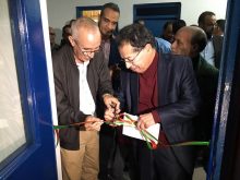 حزب البصمة يفتتح مكتبة بطانطان