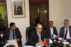 ندوة صحفية حول دورة المجلس الإداري لأكاديمية كلميم وادنون