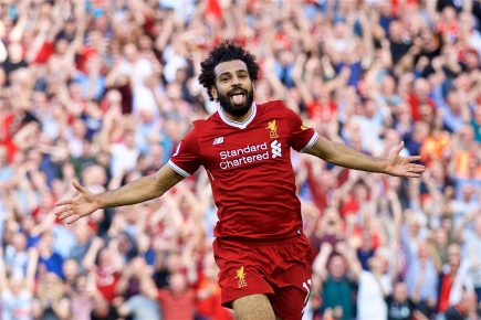 صلاح ينافس رونالدو وميسي على جائزة أفضل لاعب