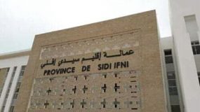 باشا مدينة سيدي افني يتعرض لحادثة سير