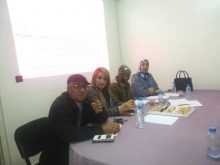 محامية إفناوية في قيادة الشبيبة الاستقلالية بأكادير