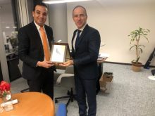 بيتاس يلتقي بقياديي ومسؤولي الحزب الاوروبي الشعبي ببروكسيل