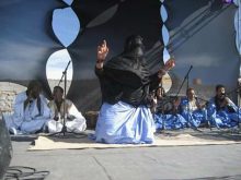 الرقص الحساني هوية وتاريخ.