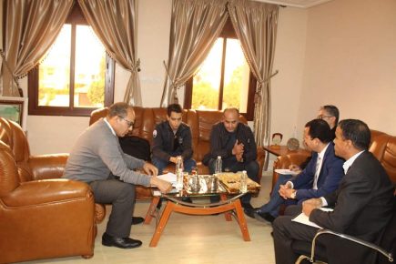 مدير أكاديمية جهة كلميم وادنون يعمل على تحسين منظومة التعليم