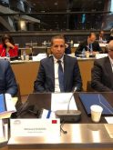 رئيس اللجنة الخارجية بمجلس المستشارين محمد الرزمة يحضر أشغال منتدى البرلماني الرابع بباريس