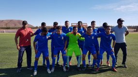 مهزلة التحكيم بمباراة جوهرة كلميم و أولمبيك لعيون