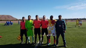 مباراة جوهرة كلميم و أولمبيك لعيون