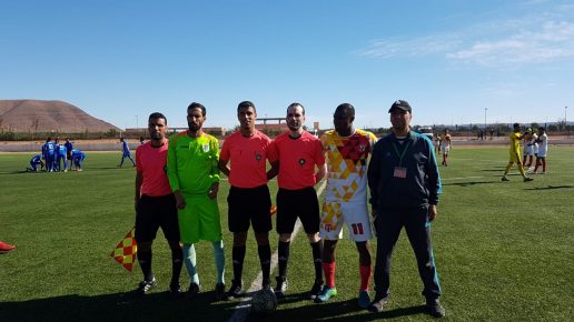 مباراة جوهرة كلميم و أولمبيك لعيون