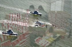 توقيف قوارب محملة بمواد التهريب بشواطئ الداخلة